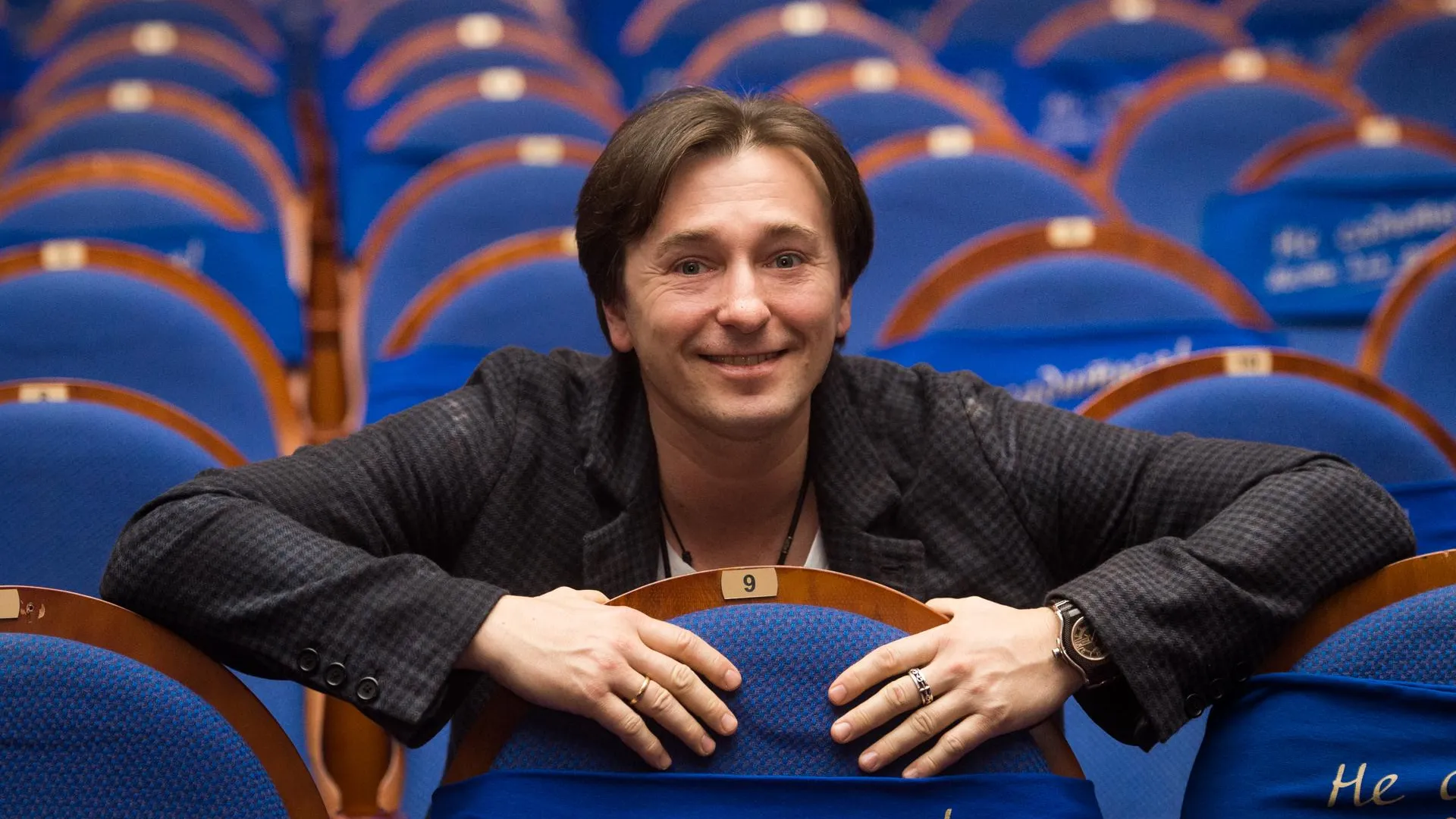 Сергей Безруков: «Мы готовы играть даже для 10 процентов зала»