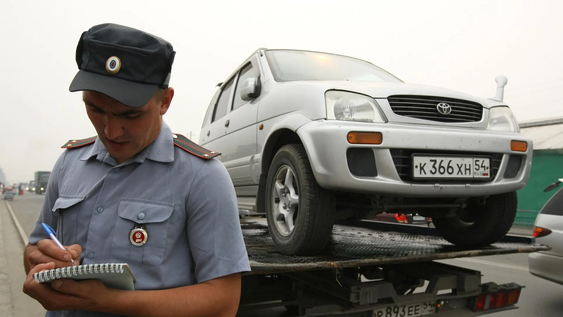 В Подмосковье эвакуировали более 2,9 тыс автомобилей за прошедшую неделю