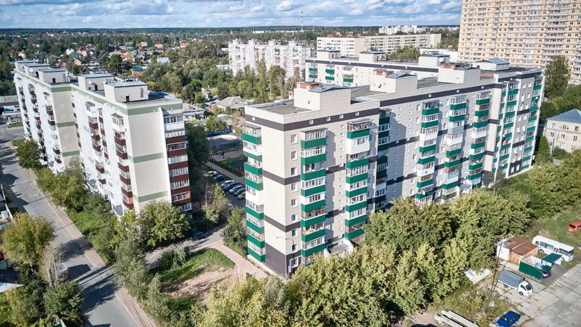 План капремонта многоквартирных домов в Подмосковье выполнили на 50%
