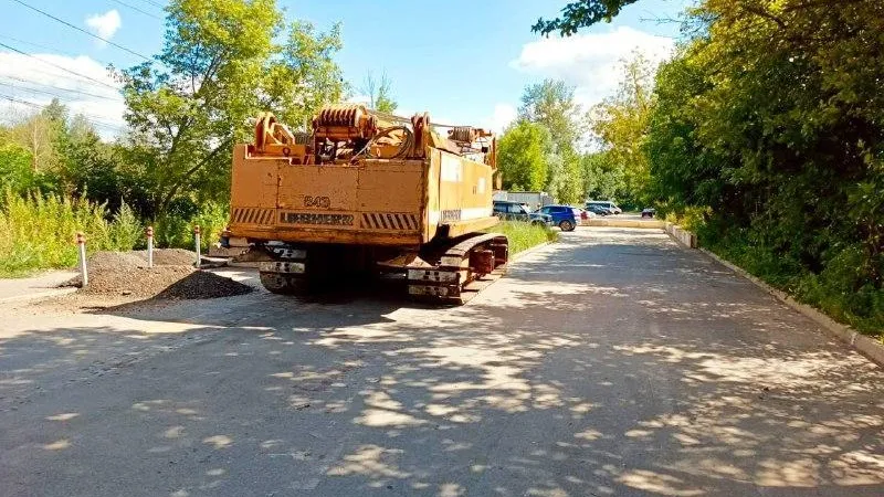 В Лобне начались подготовительные работы по возведению железнодорожного перехода