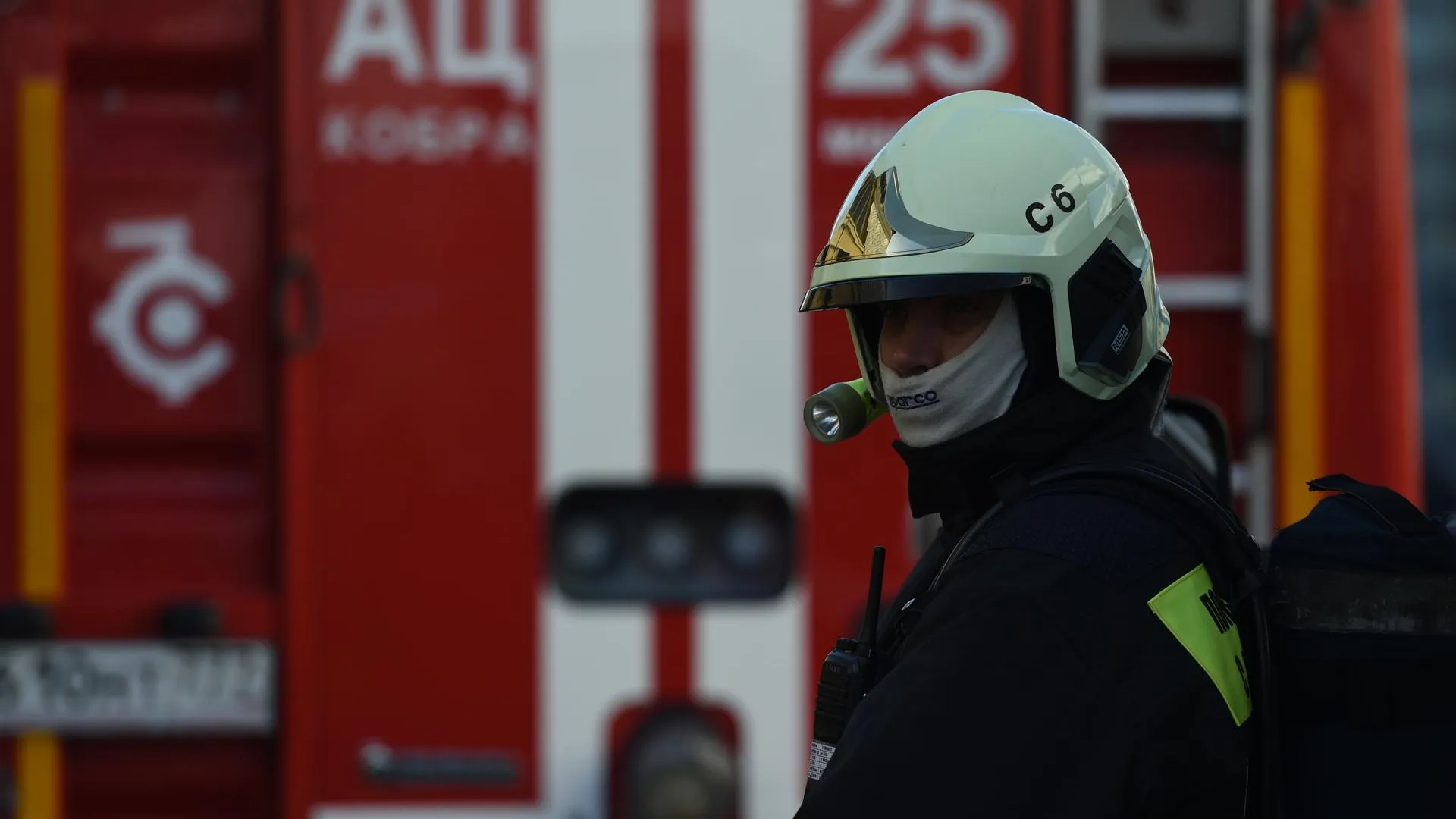 Мужчина погиб при пожаре в квартире в Подольске