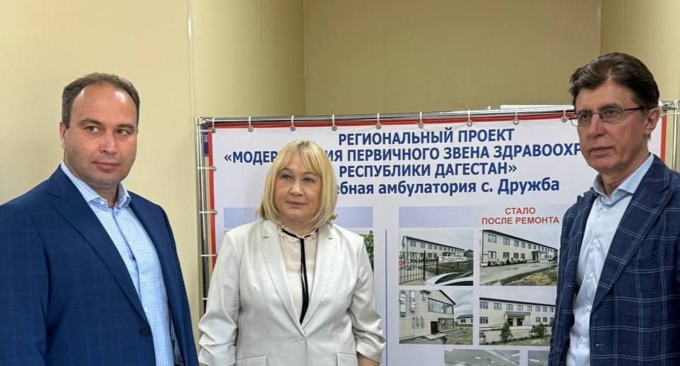 Омбудсмен Подмосковья Фаевская участвует в совете уполномоченных в Дагестане