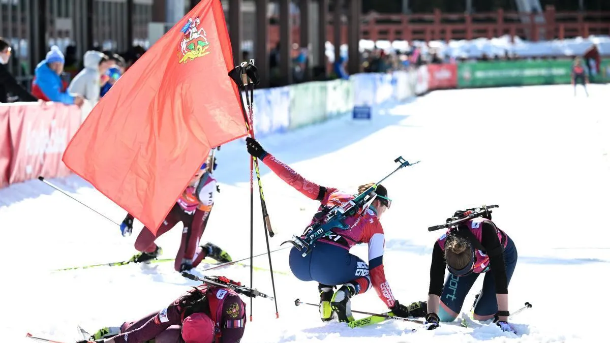 Подмосковная спортсменка выиграла «масс-старт» чемпионата РФ по биатлону