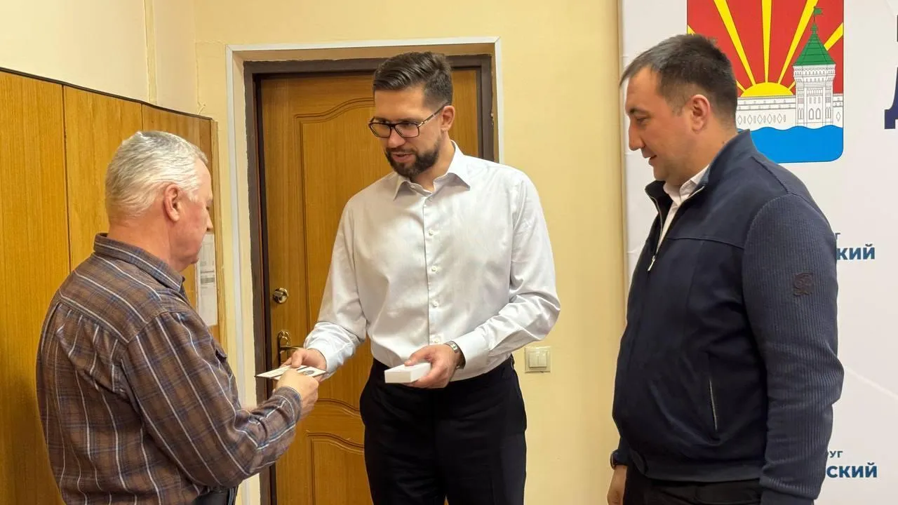 Ветеранам ВОВ присвоено звание «Почетный гражданин городского округа Дзержинский»