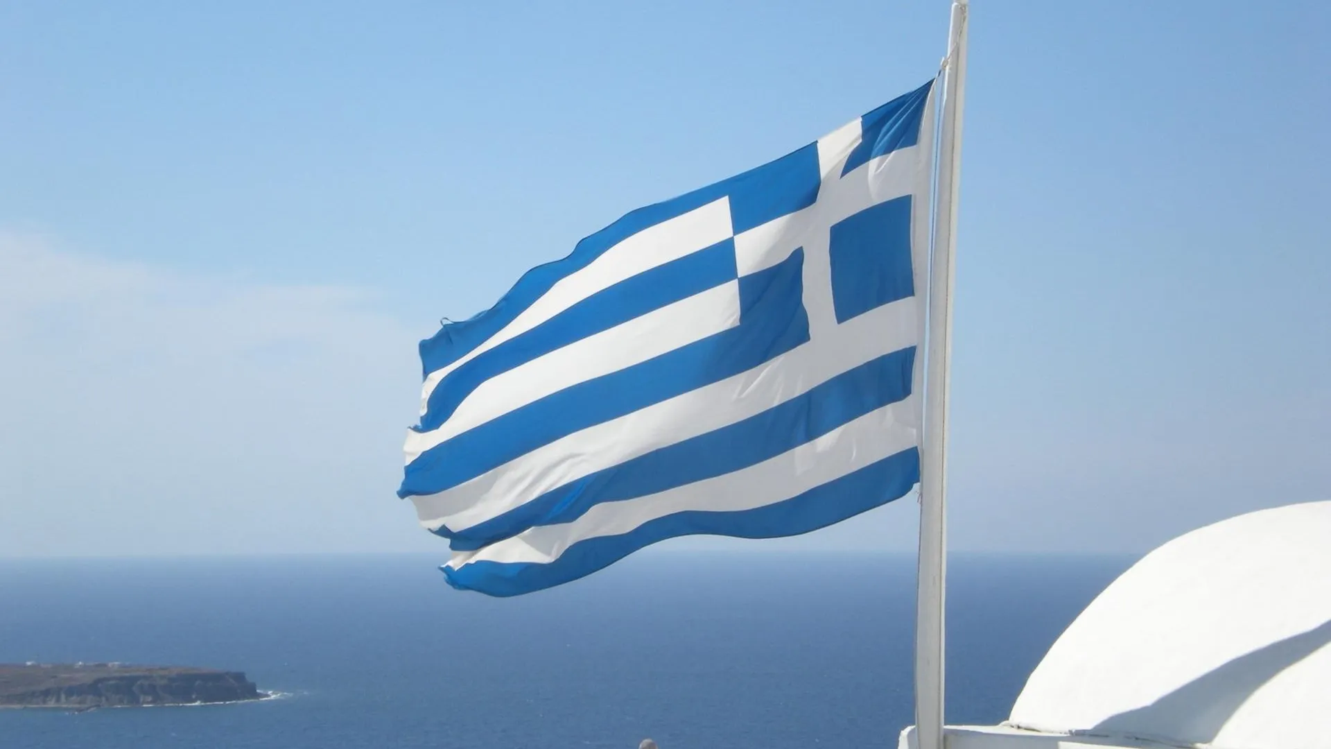 Сильное землетрясение произошло у побережья Греции