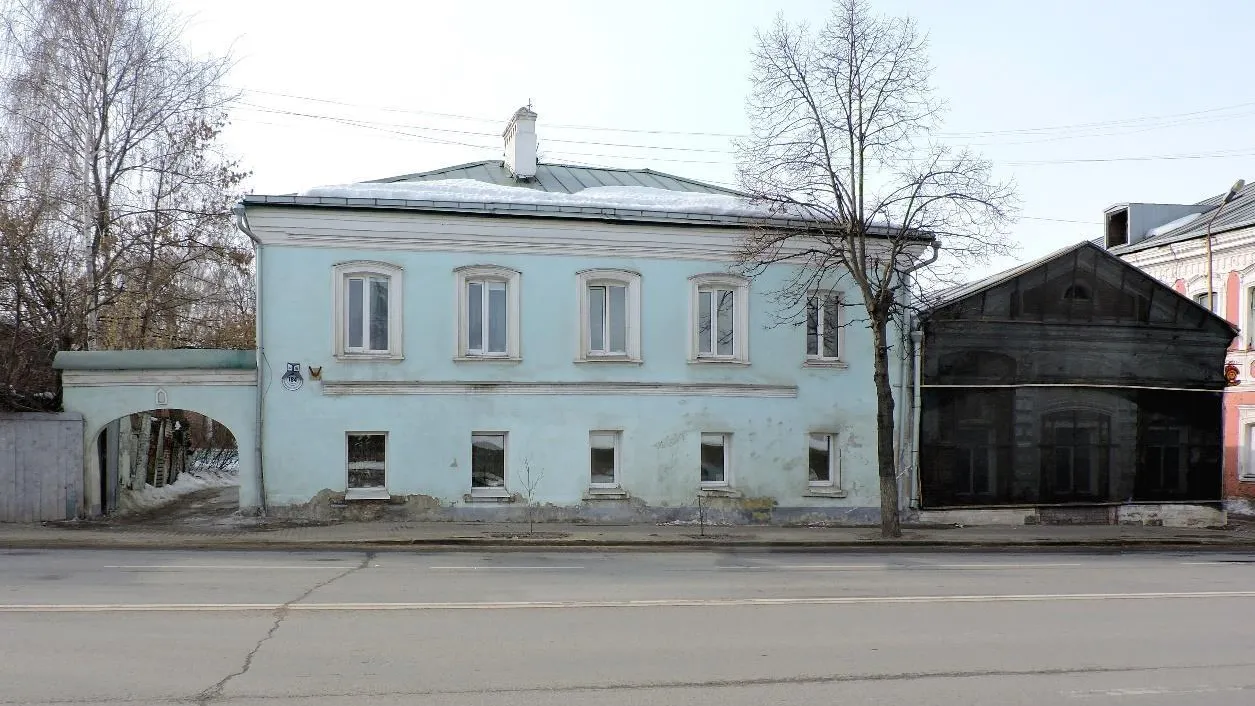 В Коломне утвердили предмет охраны главного дома городской усадьбы | РИАМО