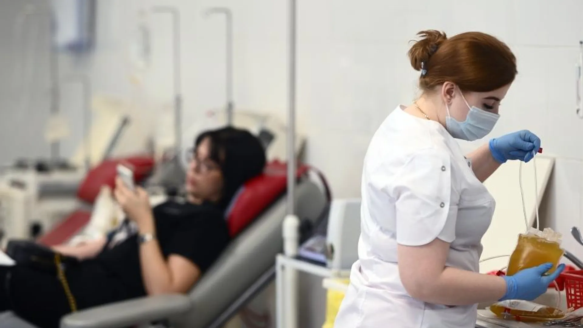 Более 1,3 тонны крови сдали доноры в Подмосковье за прошедшие выходные