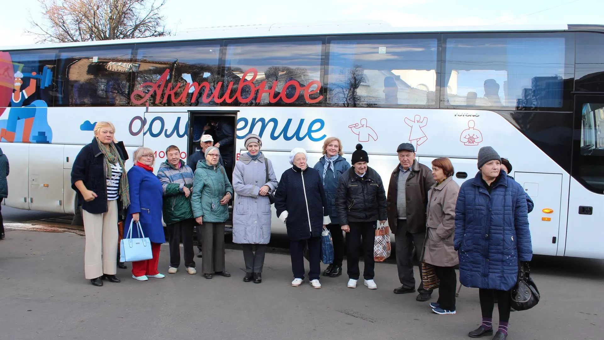 Участники проекта «Активное долголетие» Одинцова посетили Дмитров с экскурсией