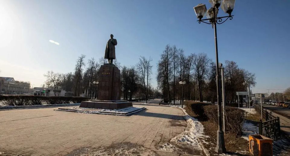 В Подольске благоустрят три сквера и лесопарк с набережной