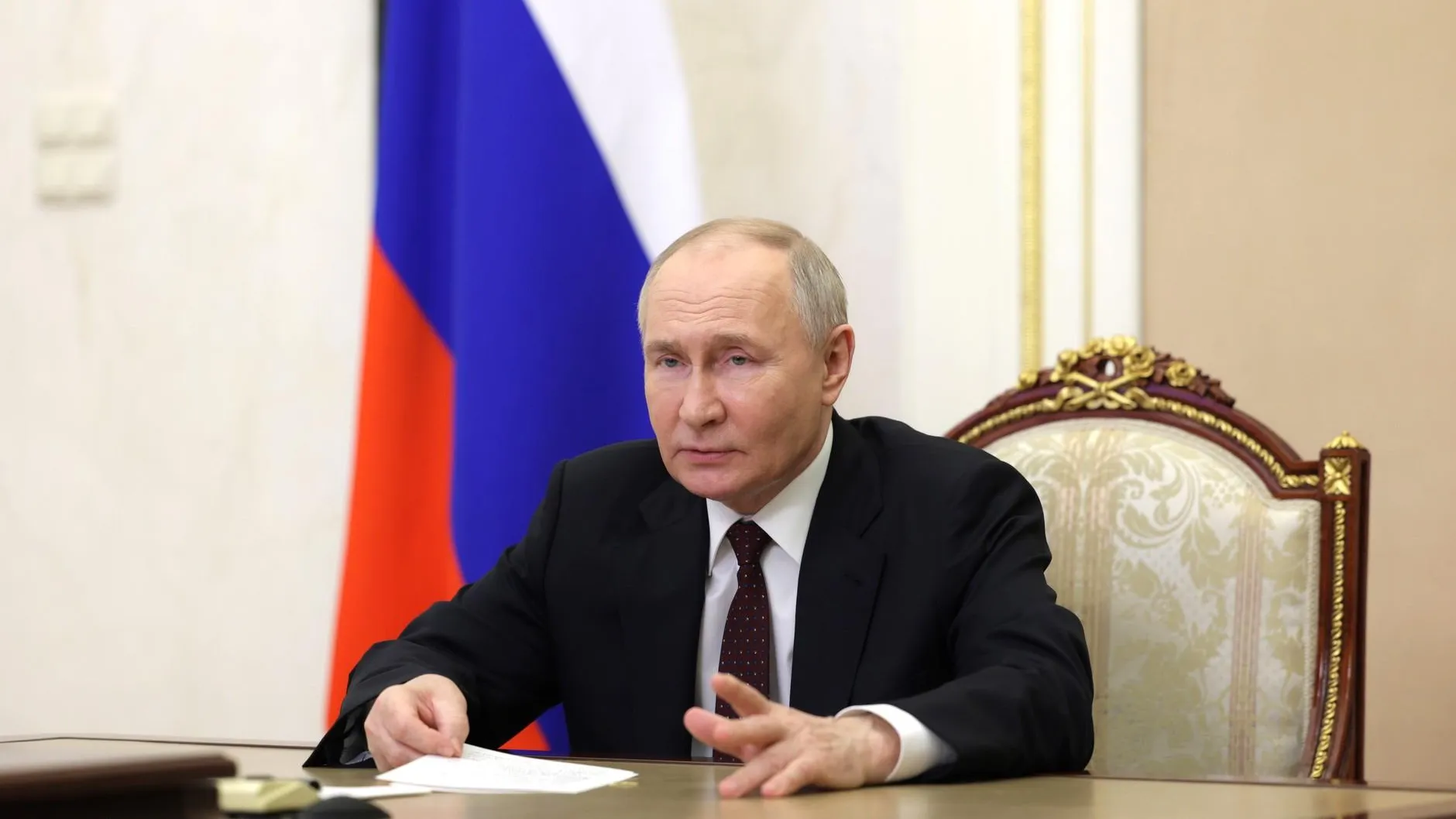 Bloomberg узнал требования Путина для прекращения огня