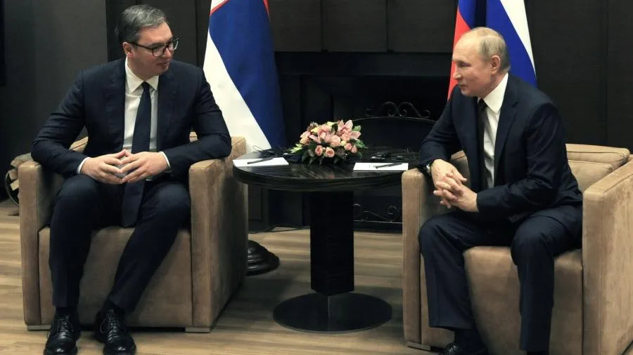 В Кремле рассказали, когда состоится следующая встреча Путина с Вучичем
