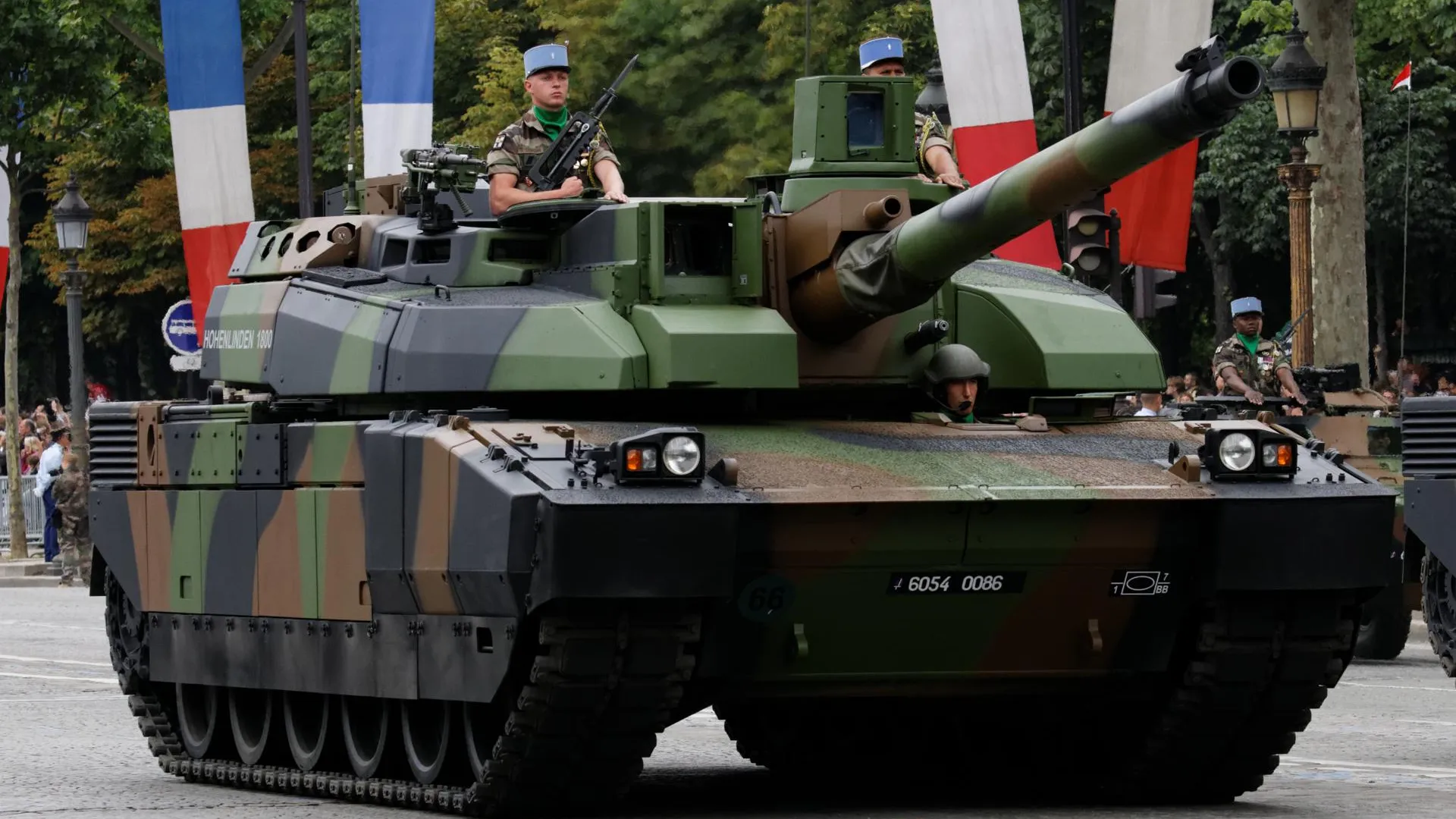 Полковник Арбаретьер: Франция может разместить войска на Украине по Днепру