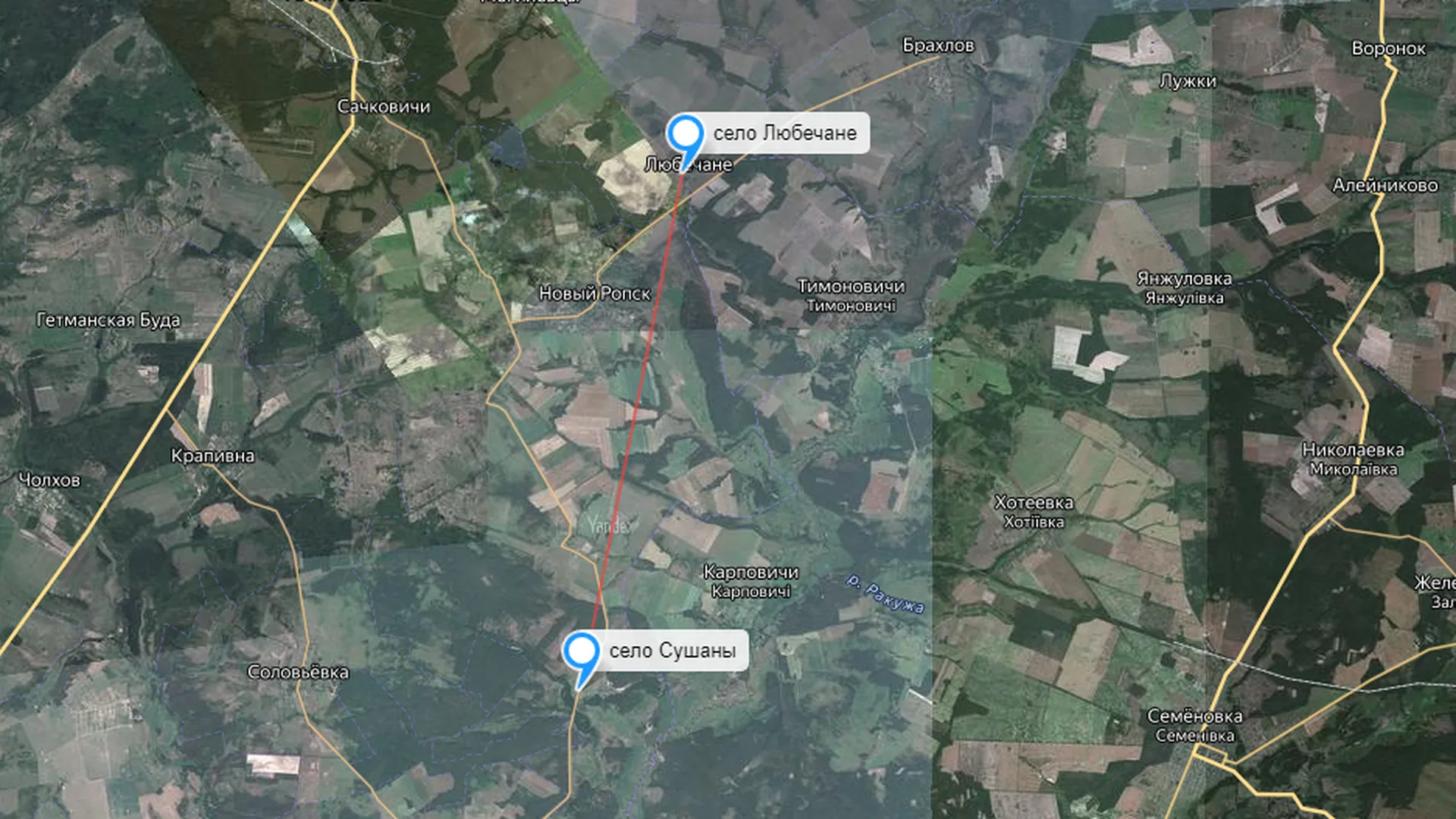 Захват заложников в Брянской области: где на карте действуют украинские ДРГ