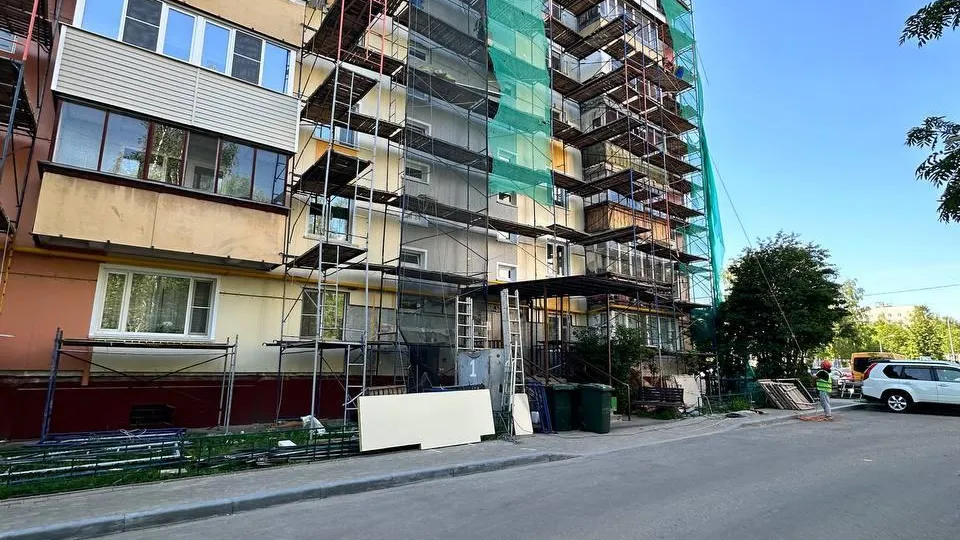 В Люберцах до конца года капитально отремонтируют 39 фасадов