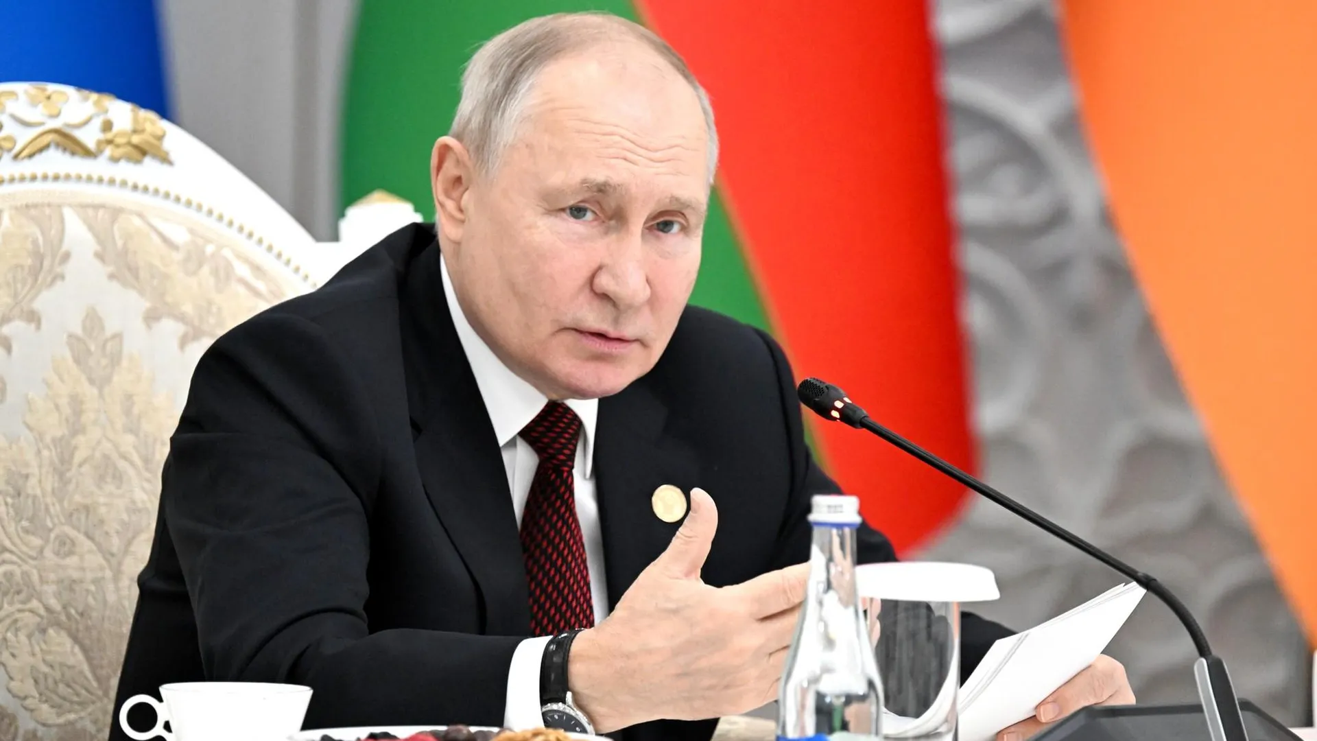 Путин заявил об изменении структуры российской экономики