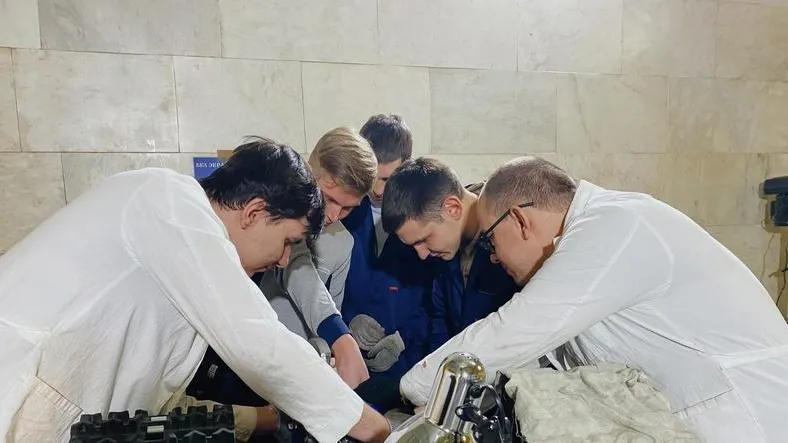 Жители Подмосковья смогут посмотреть онлайн‑трансляцию суперфинала «Битвы роботов»