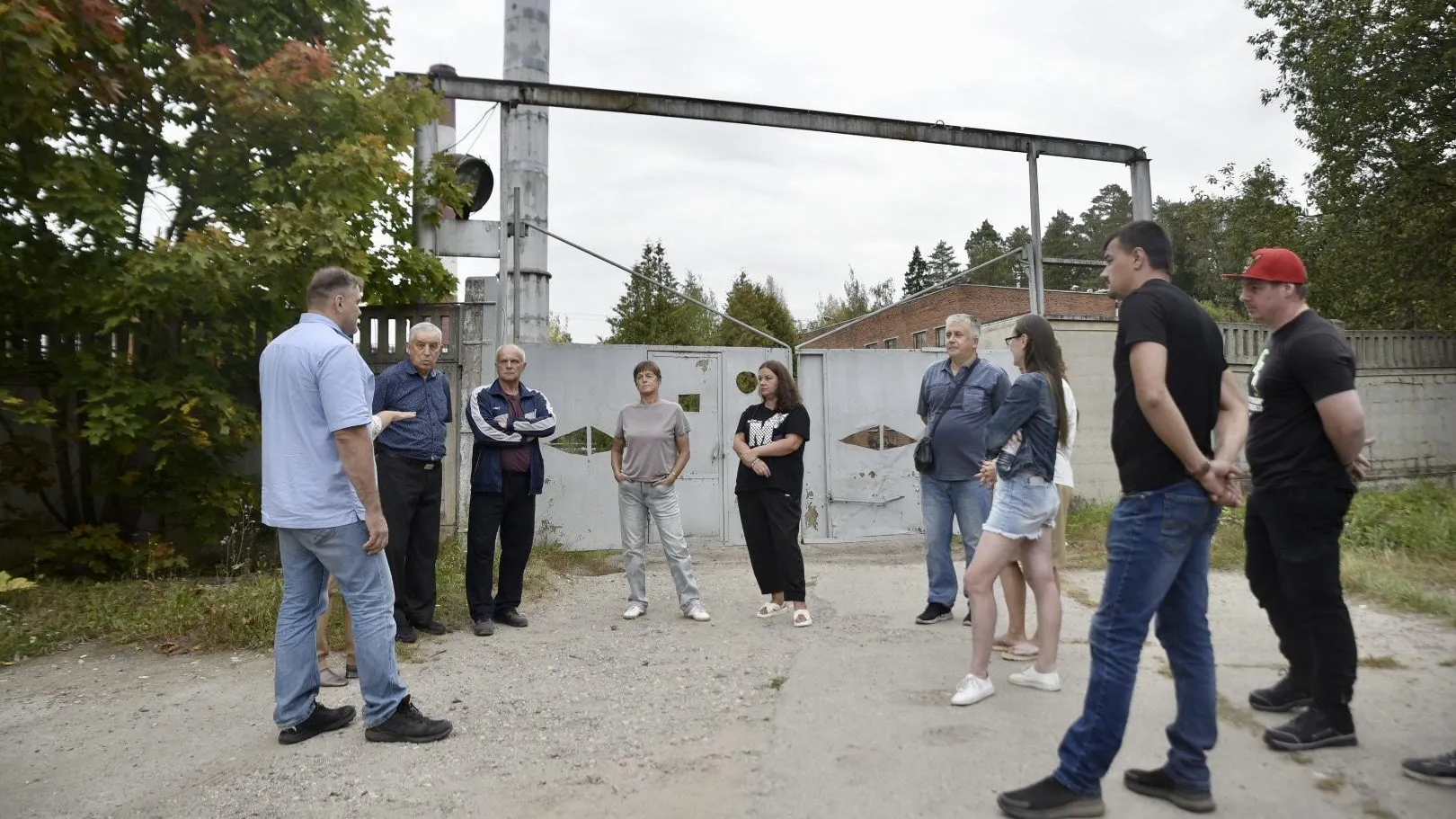 Подготовку к отопительному периоду обсудили с жителями Менделеево Солнечногорска