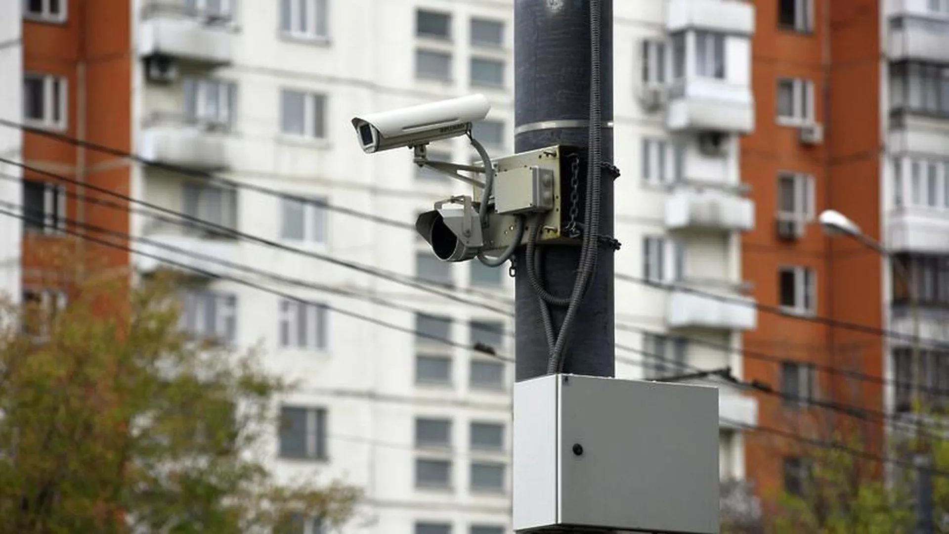 Почти 600 видеокамер подключили к «Безопасному региону» в Подмосковье за неделю