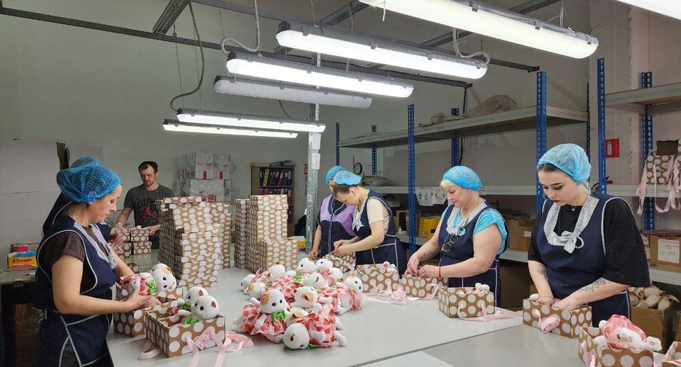 В Подмосковье модернизировали предприятие по производству игрушек