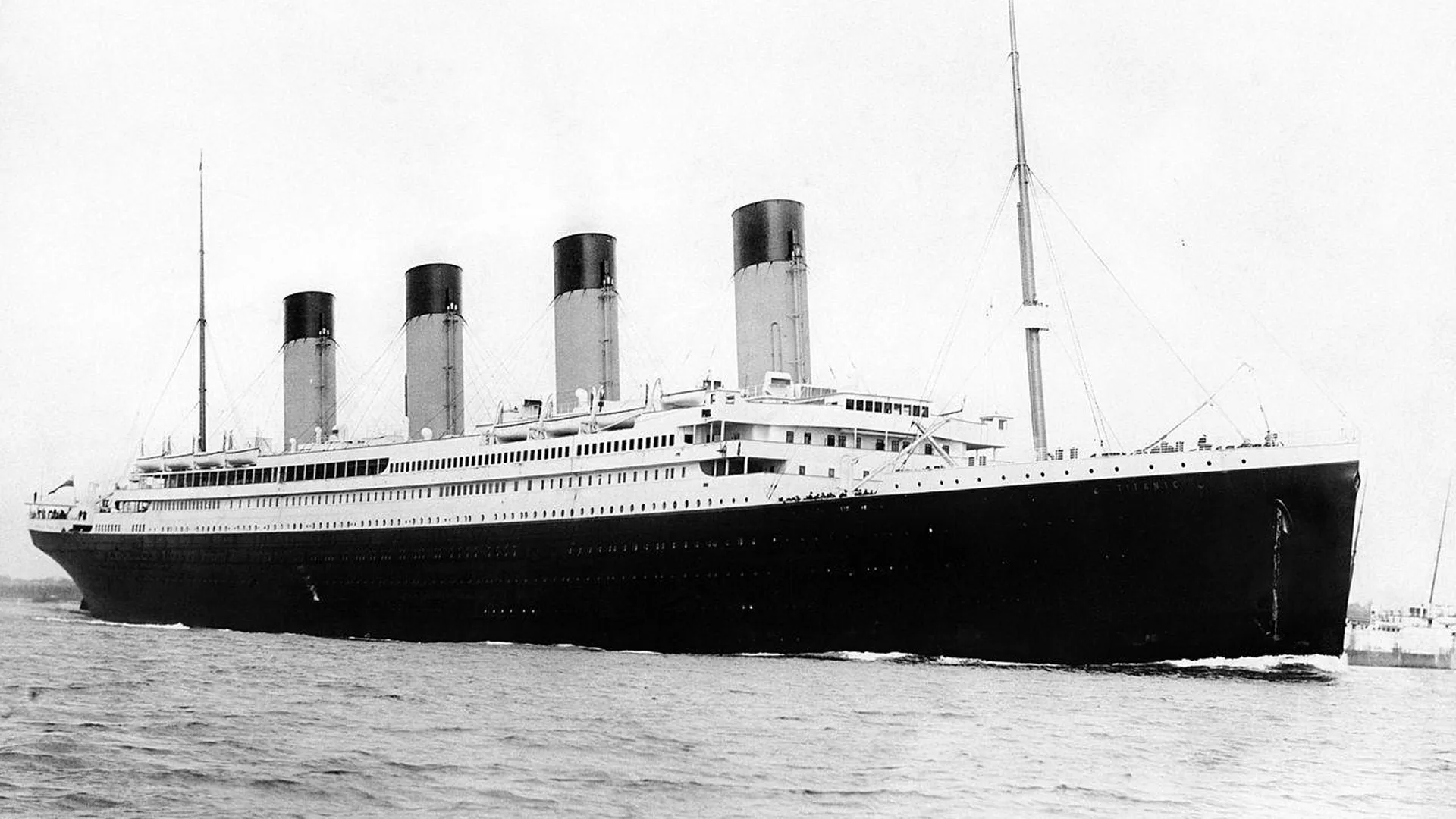На затонувшем «Титанике» обнаружено ожерелье из зуба мегалодона