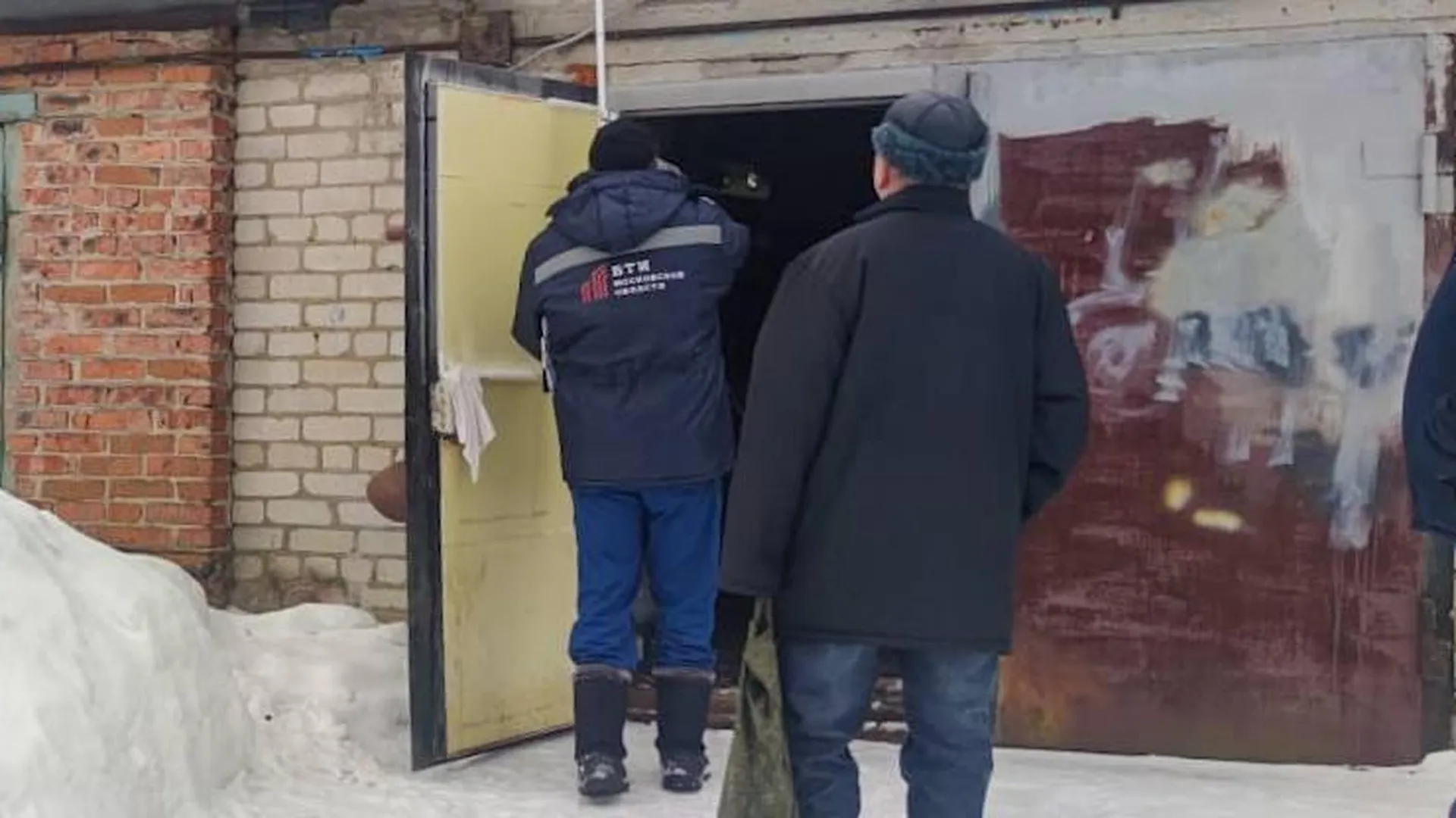 Специалисты БТИ Подмосковья посетили гаражный кооператив «Земледелец» в Орехово‑Зуеве