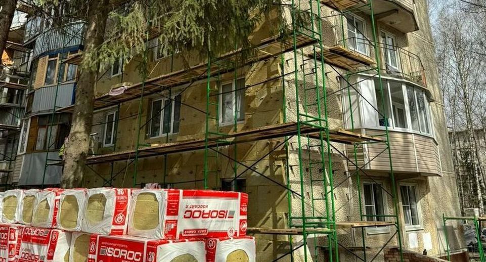 Капремонт фасада дома на улице Механизаторов проведут в Солнечногорске