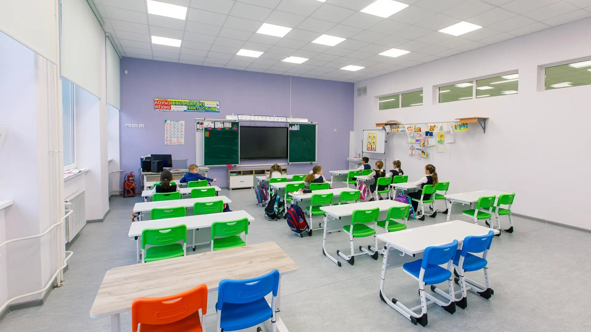 В Серпухове объявлен конкурс на капремонт школы
