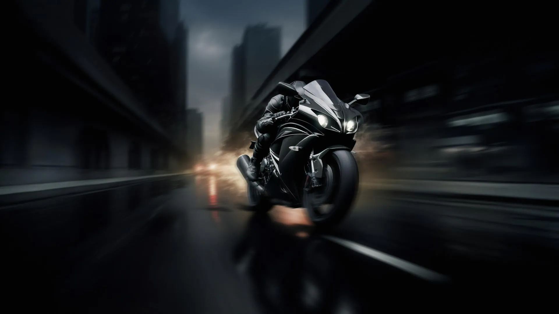 Идет розыск черного мотоцикла Honda по делу о нападении на полицейских в Подмосковье