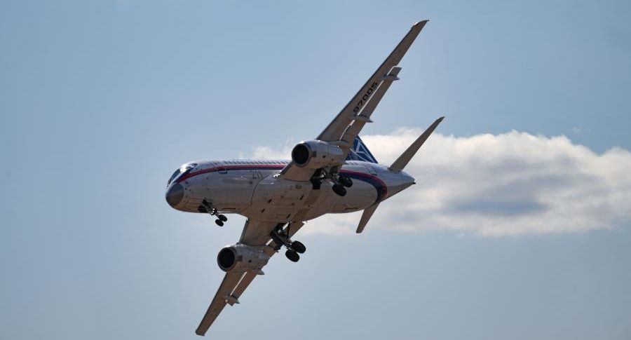 Mash: 3 человека погибли в результате крушения Sukhoi Superjet 100 под Коломной