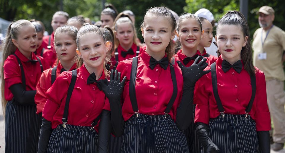 Ленинский округ во второй раз присоединился к фестивалю «Город танцует в парках»