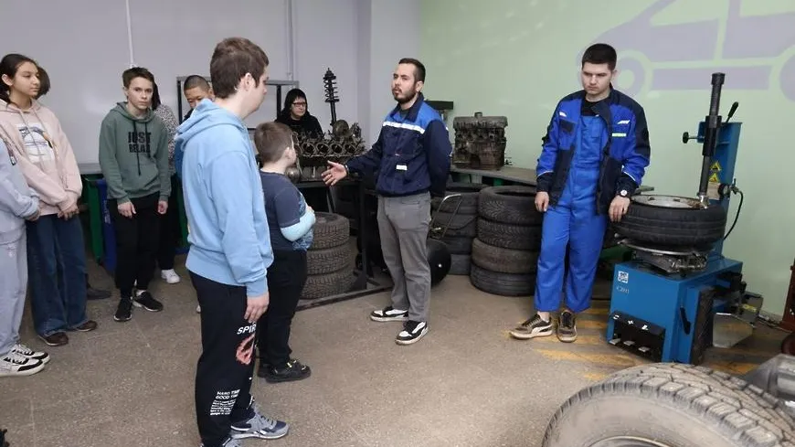 В Мытищинском колледже прошел день открытых дверей