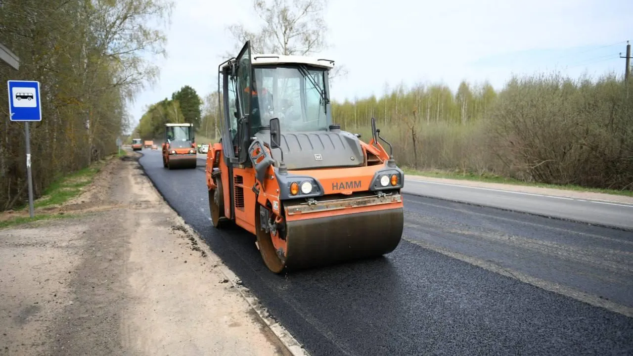 Более 170 км дорог к малым населенным пунктам Подмосковья отремонтируют в 2023 г