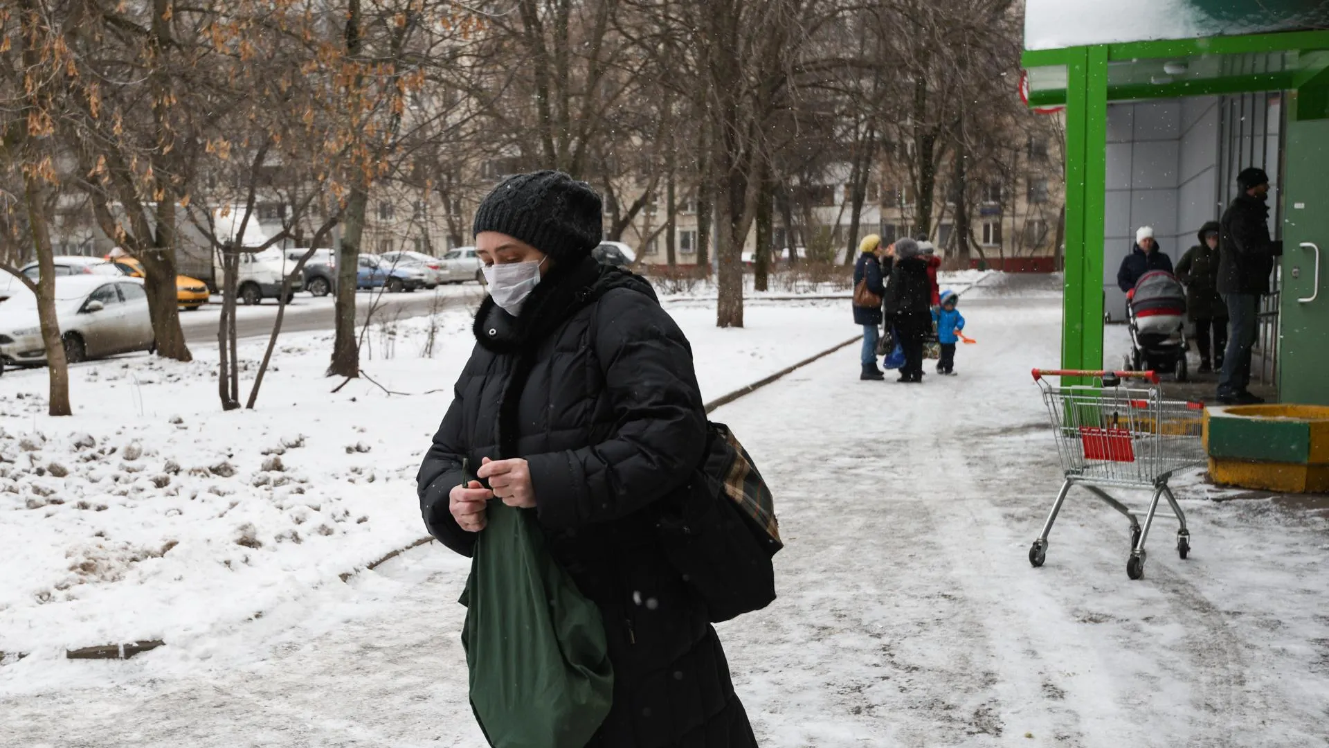 Пелагия Тихонова