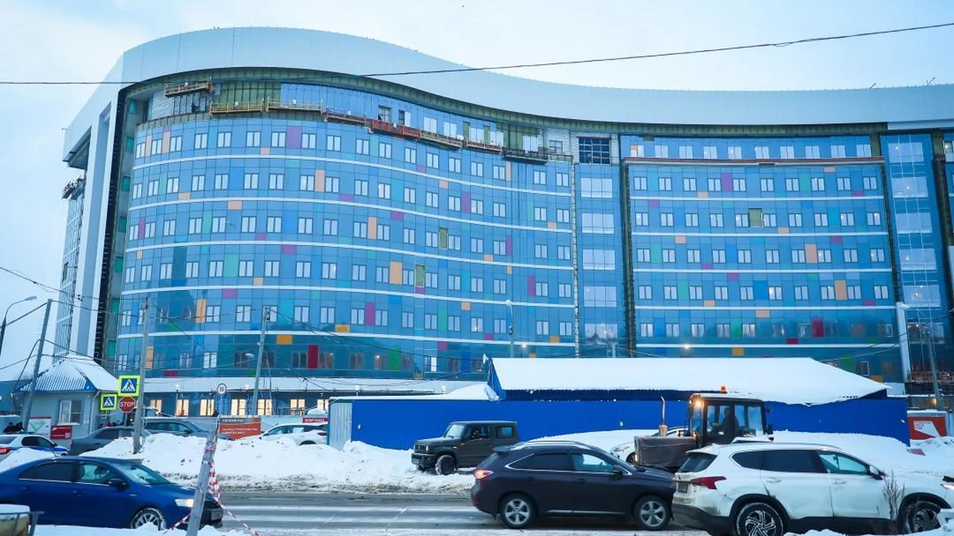 Главная детская больница Подмосковья обеспечена электроэнергией