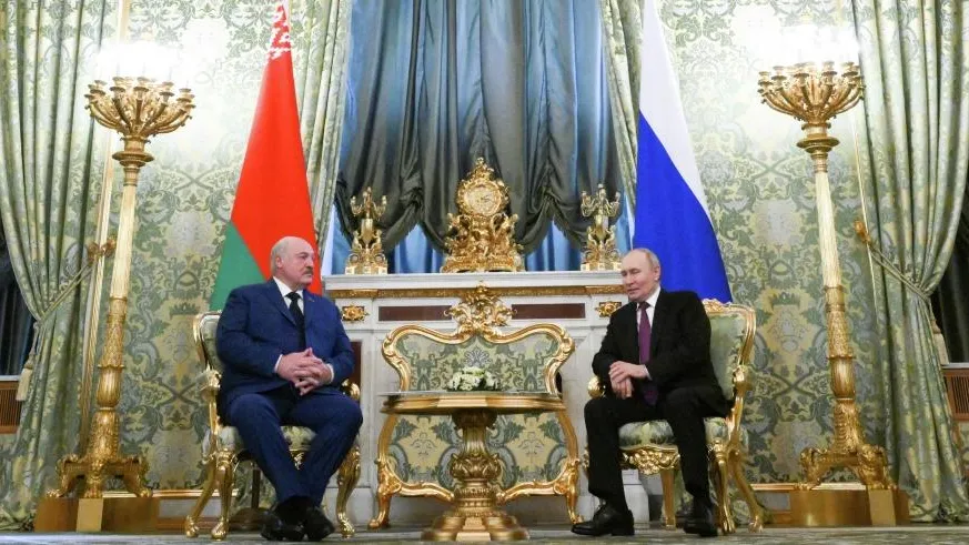 Путин и Лукашенко считают враждебными действия НАТО в вопросах украинского кризиса