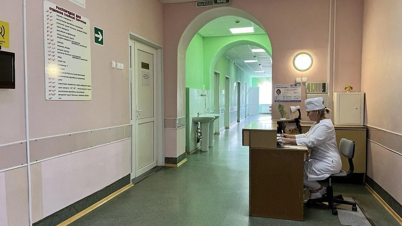 На постоянную работу в Луховицкую больницу требуются работники немедицинского профиля — уборщики помещений