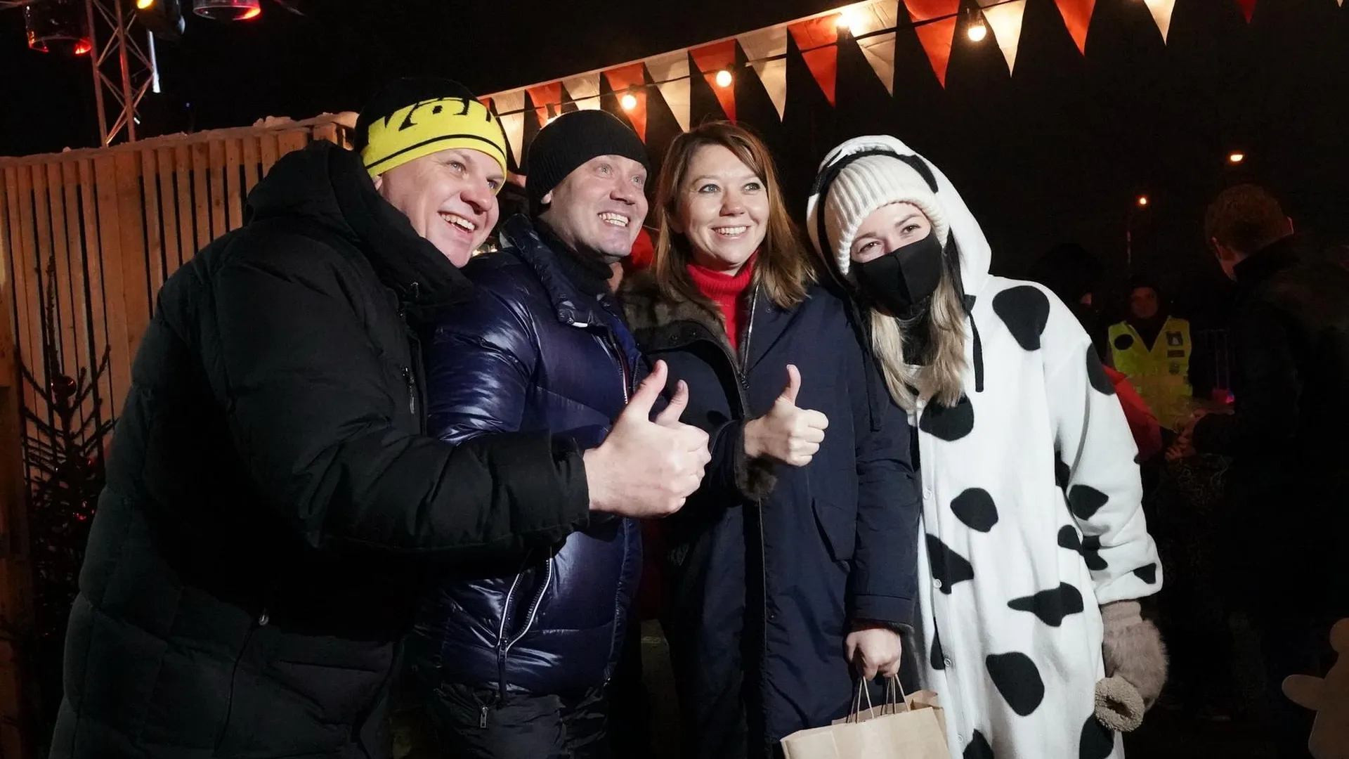 Наталья Виртуозова открыла в Истре фестиваль «Мастерская Рождества»