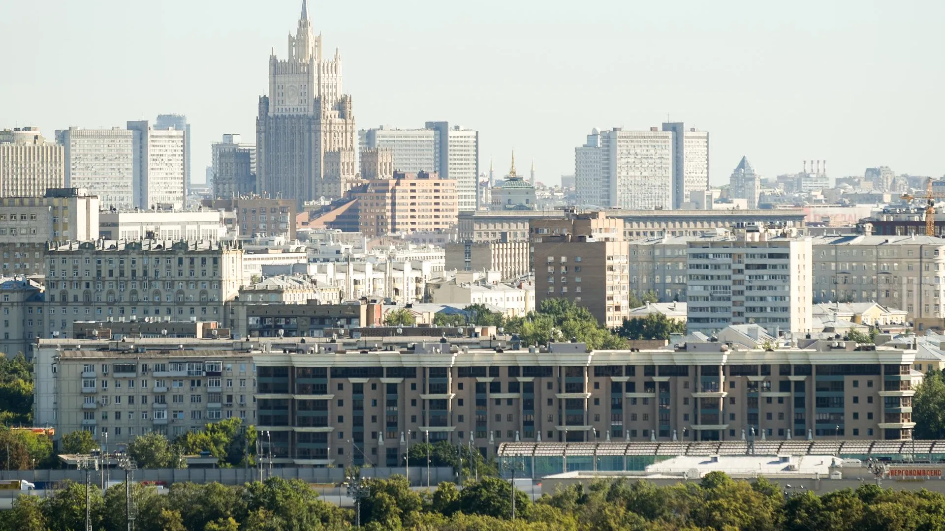 Чайный дом Перлова в Москве взяли под охрану государства | РИАМО