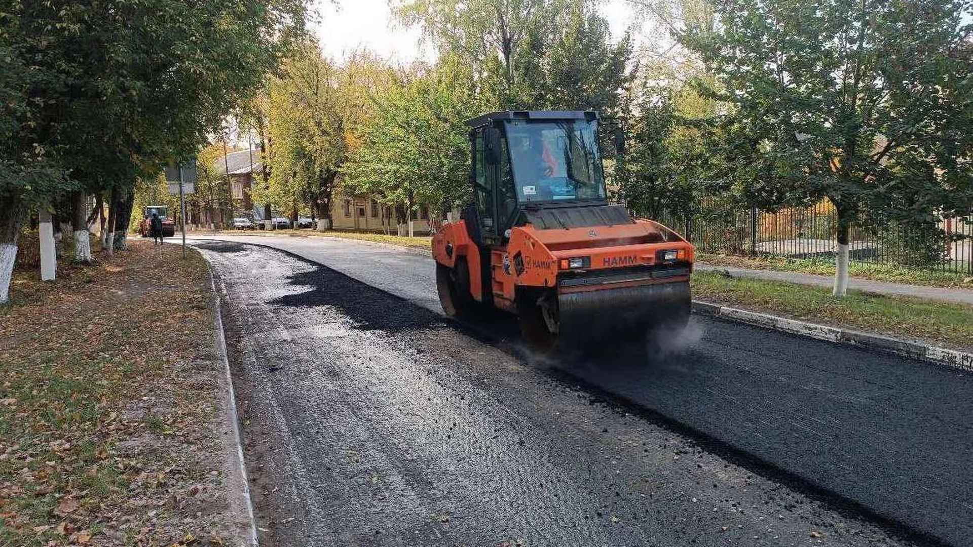 В Дмитрове обновили 38 км дорожного покрытия в рамках нацпроекта БКД | РИАМО