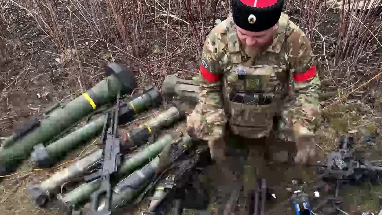 Hammer и Javelin: какие оружие и технику бросили ВСУ в Курской области?