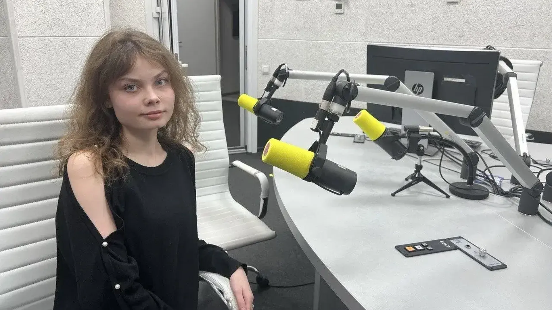 Студентка из Раменского округа рассказала о своем бизнес-проекте в эфире радио