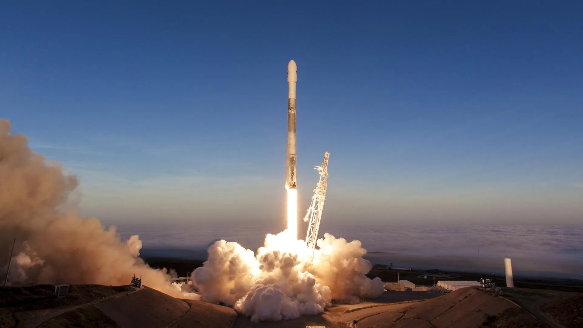 Фрагмент ракеты Falcon 9 не представляет угрозы для МКС