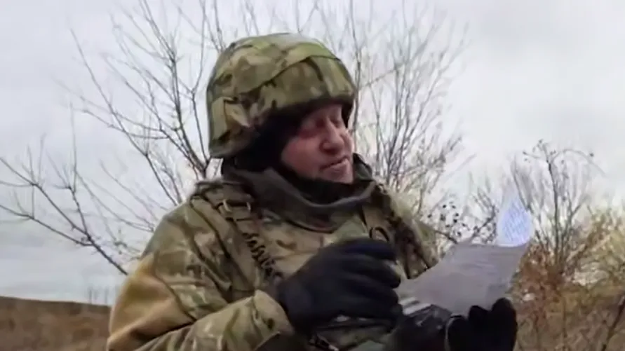 Двойник Жириновского стал штурмовиком в зоне спецоперации