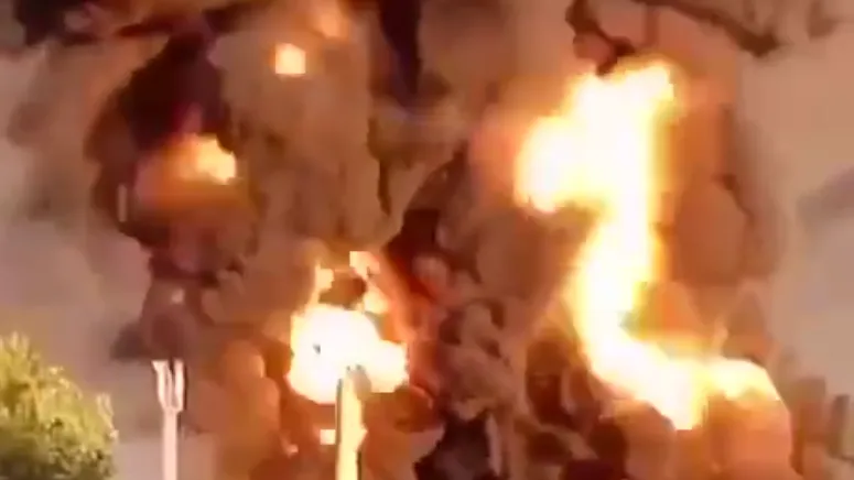 Нефтебаза и подстанция загорелись в Волгоградской области после атаки ВСУ