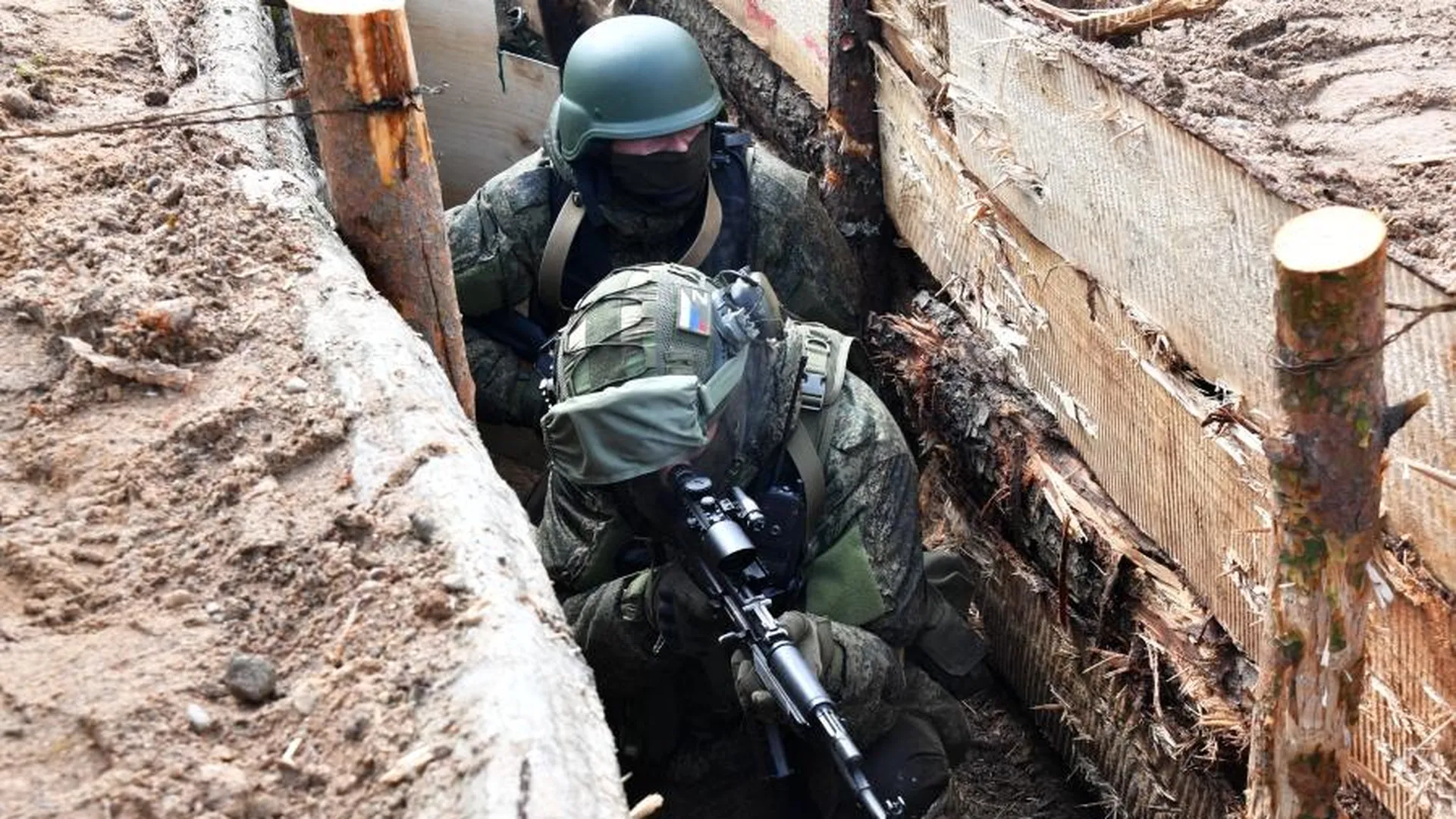 Снайпер ВС РФ уничтожил бойца ВСУ гранатой с дальнего расстояния