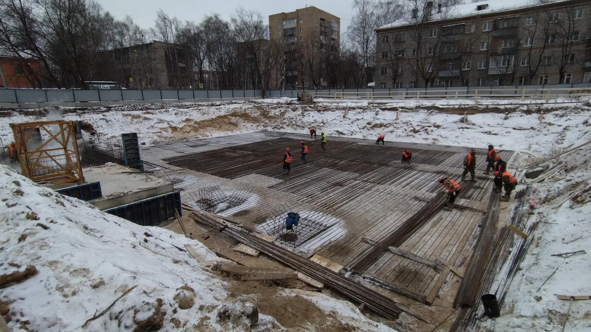 Началась реализация первого проекта по реновации в Подмосковье