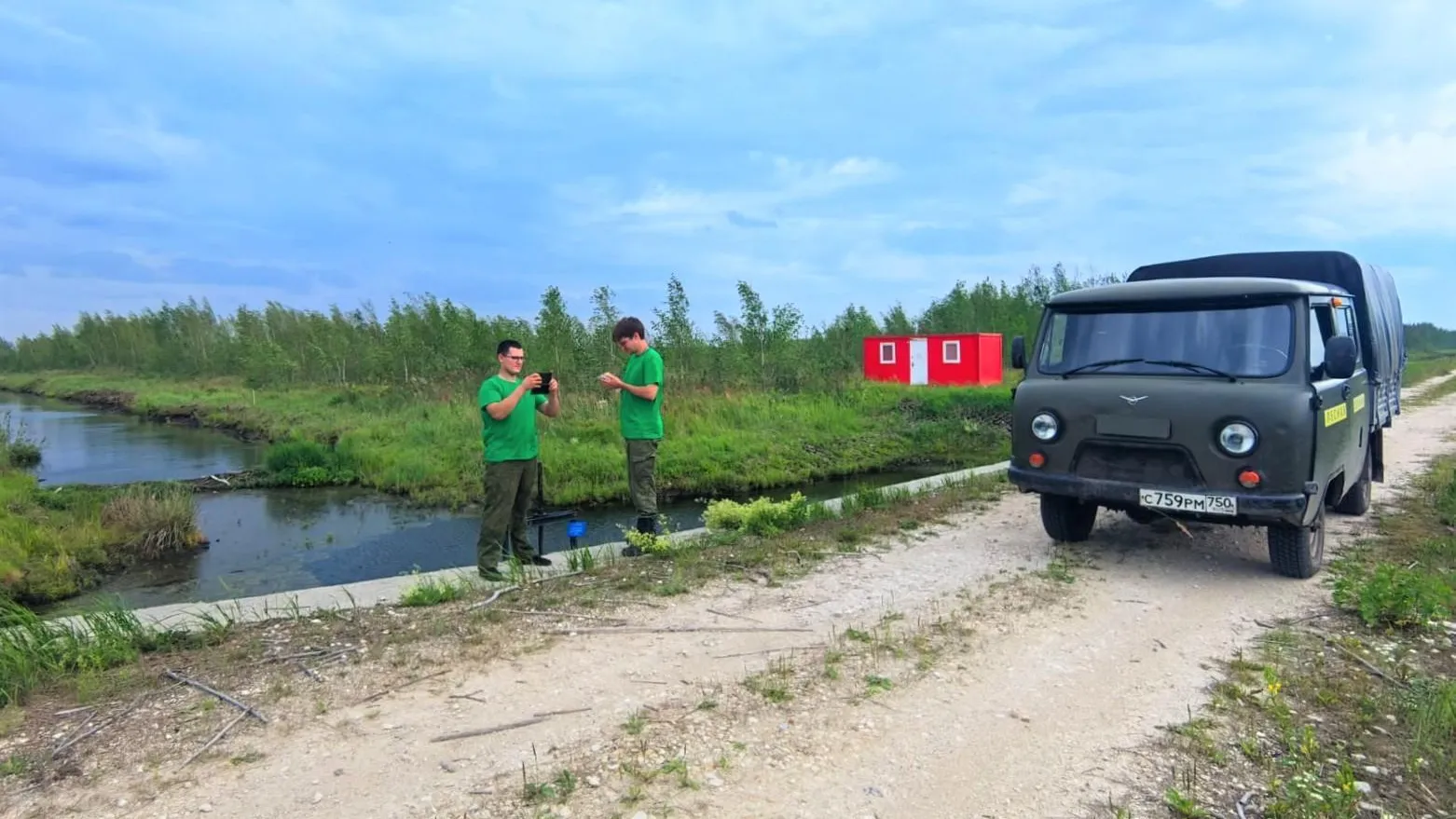 В Подмосковье усилили патрулирование торфяников из‑за повышения класса пожарной опасности