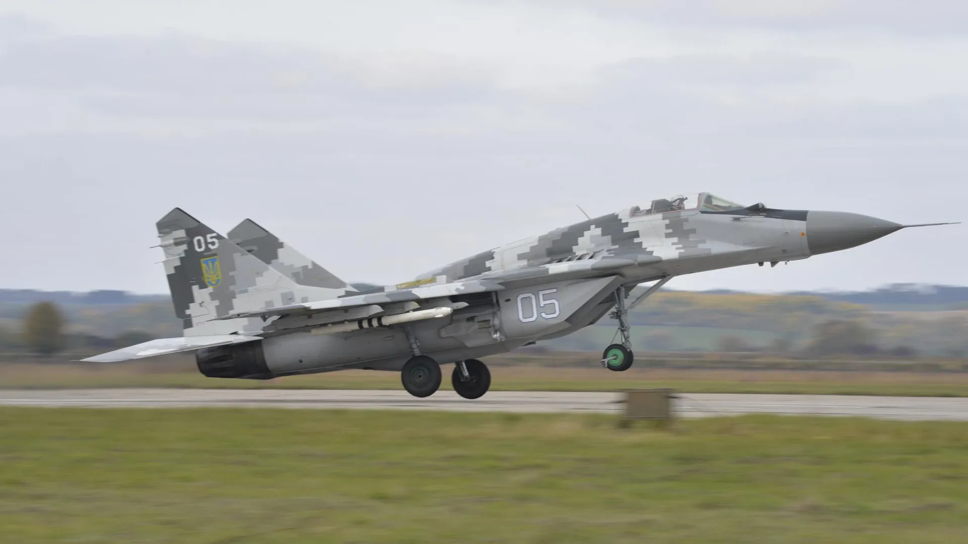 Средства ПВО сбили украинский истребитель Миг-29 в зоне СВО