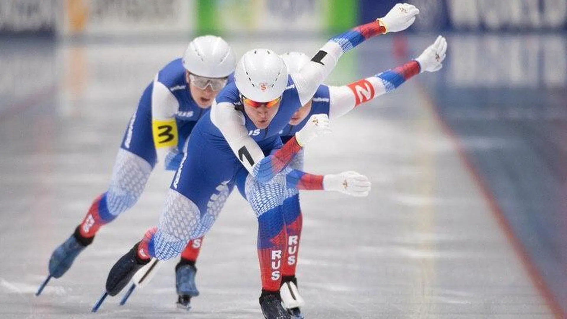 Конькобежки из Подмосковья взяли золото и бронзу на чемпионате Европы