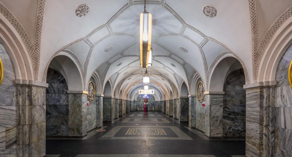 Пересадку на станции метро «Парк культуры» закроют с 1 июля по будням